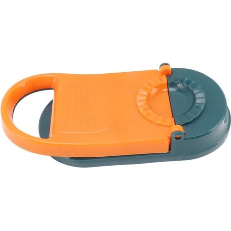 Stampo per ravioli - Stampo per impasto - Cottura rapida - Design 2 in 1 - Non specificato - Arancione (1/5)
