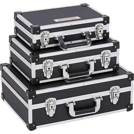 caja de herramientas Varo krt640401b aluminio 3 unidades (1/5)