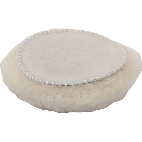 Draper Lambswool Polishing Bonnet for 75mm Buffing and Polishing Machines (Model 48200) (1/5)