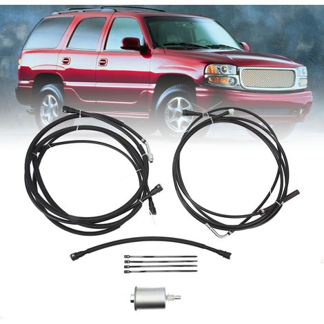 Kraftstoffleitung für flexible Kraftstoffzufuhr, kompatibel mit YUKON TAHOE SUBURBAN 5.3L 2002-2004 FL-FG0810 (1/5)