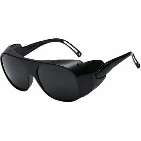 Tigrezy Welding Safety Schweißerbrille Arbeitsschutz Taschenlampe Löten, Dunkelgrün