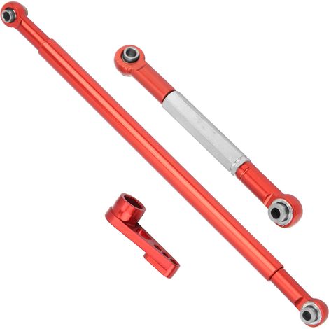 Biellette de direction en alliage d'aluminium pour voiture RC MN86K 1/12 (1/5)
