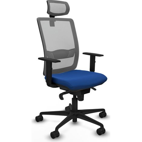 Silla de oficina piqueras y crespo Haches reposacabezas soporte lumbar (1/2)