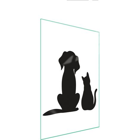 Glasschneidebrett 35x52 Tiere (1/5)