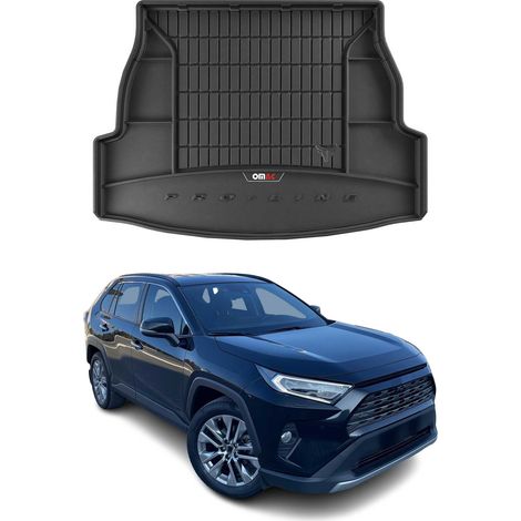 OMAC Gummi Kofferraumwanne für Toyota RAV4 2019-2025 Obere TPE Laderaumwanne