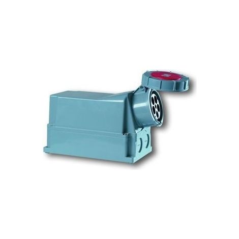 PCE Twist 145-6 toma mural gris IP67 exterior