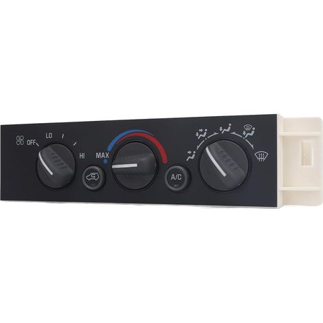 599 007 Module de Contrôle de Climatisation de Chauffage AC Compatible avec 1996 2000 C1500 C2500 C3500 et K1500 K2500 K3500, Interrupteur de Panneau de Commande CVC avec Désembueur (1/5)