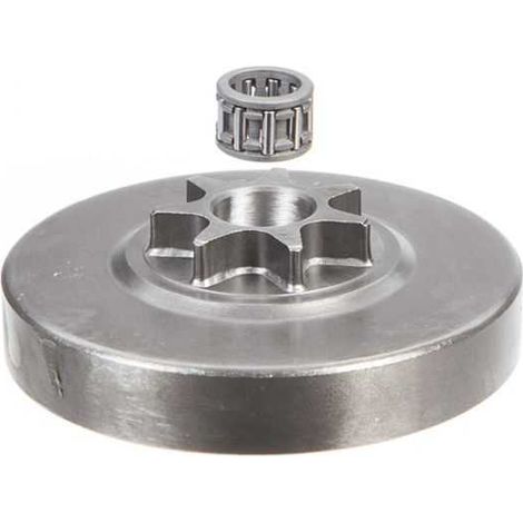 Pignon pour tronçonneuse Echo .325". 7 dents. Hauteur cloche 13,2 mm (1/5)