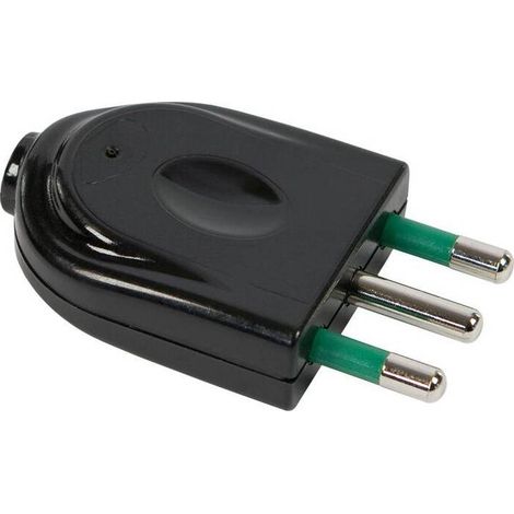 50 x FME 82.521 SPINA 16A 2P+T GARANTI FK NERO