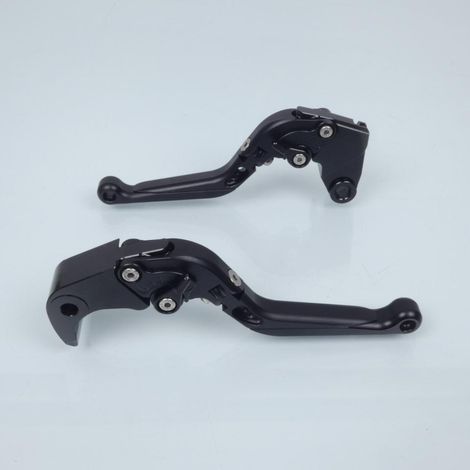 Levier alu CNC noir Sifam pour moto Kawasaki 600 Zx-6 R Ninja (1/5)