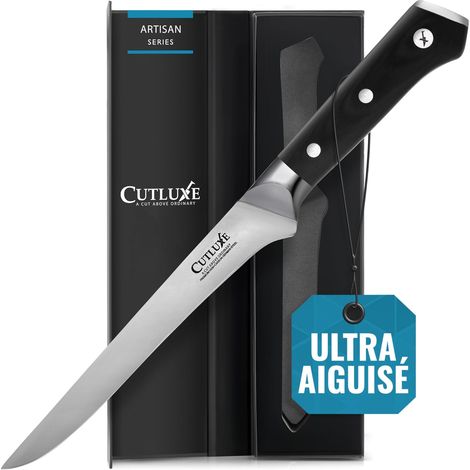 Couteau à Désosser 15cm – Désosseur, Acier Allemand Affûté (1/5)
