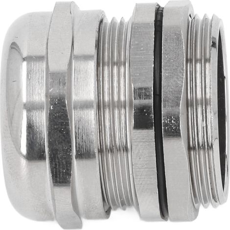 Presse-étoupe inox M32 étanche, manchon de protection réglable 15-22mm, passe-câble métallique antidérapant (1/5)