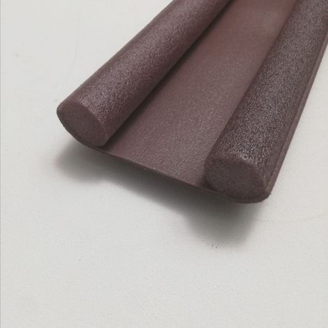 Paraporta parafreddo doppio sottoporta da 95cm colore marrone (1/3)