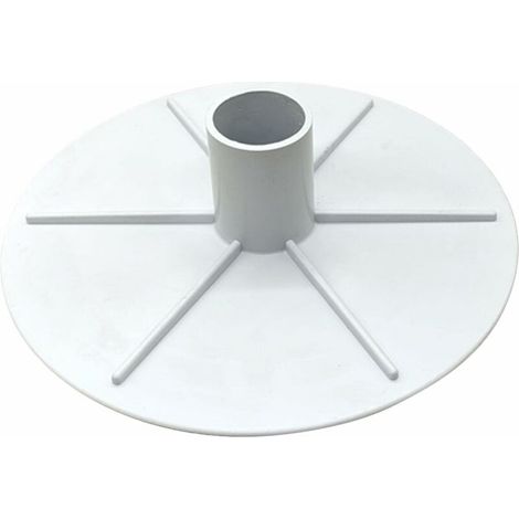 Adaptateur d'aspiration pour skimmer de piscine – Compatible Hayward SP1082/1084 – Résistant aux UV – Dimensions 21 cm de large