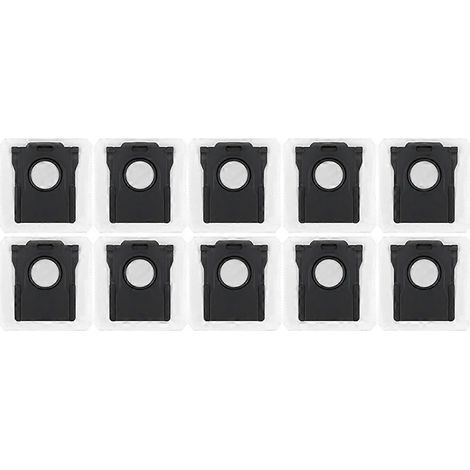 Sacs à poussière compatibles avec les modèles L10s Plus, L10s Pro, ULTRA X50, ULTRA X30, ULTRA X30 Pro, S30 Pro, ULTRA X40 et ULTRA X40. (1/5)