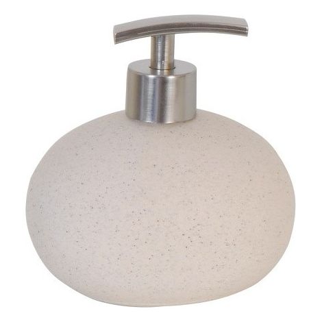 Distributeur de savon Céramique MANALI Gris MSV (1/3)