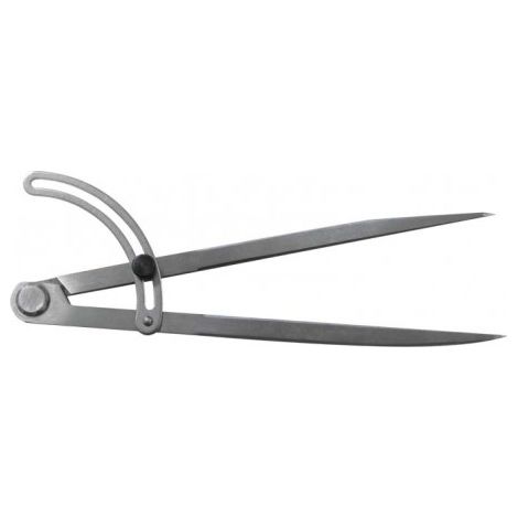 Jouanel – Compas à charnière 250mm – Acier trempé pour précision – Corps métal durable – CPS25 (1/5)
