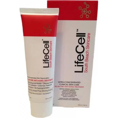 Crème contour des yeux anti-rides tout-en-un pour les ridules (1 pièce) : Soin anti-âge complet 75 ml (1/5)