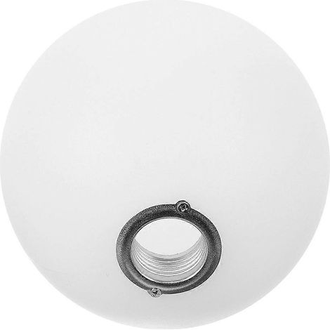 Abat-jour globe : Couvercle de rechange G9 blanc pour lampes de salon, style minimaliste moderne, pour suspension. (1/5)