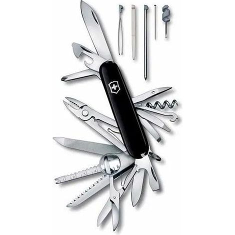 Victorinox Swisschamp Multifunktionsmesser Schwarz