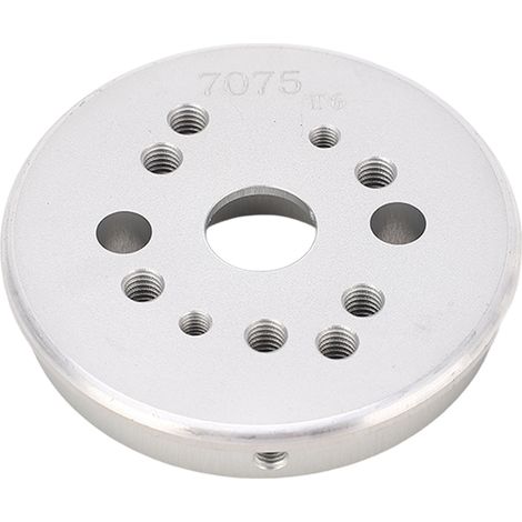 Capot de Moteur en Alliage d'Aluminium pour Voiture Télécommandée 1:5 Traxxas XRT 8S/6S, Argent (1/5)