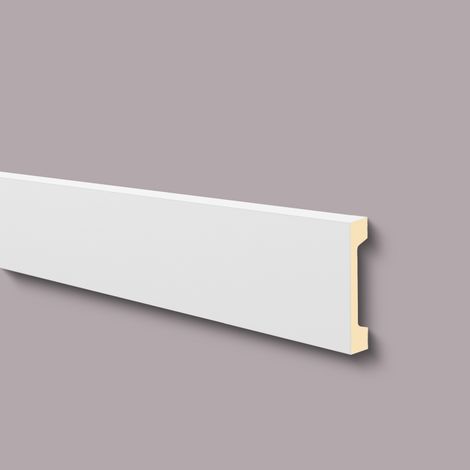 Davanzale NMC MA20 DOMOSTYL Noel Marquet modanatura per facciata contorno finestre profilo di facciata design moderno bianco 2 m