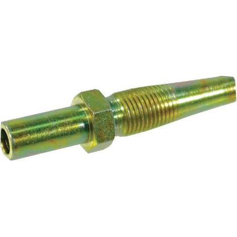 Racor a rosca DN10 - 12 mm UNIVERSAL T1012 (1/2)