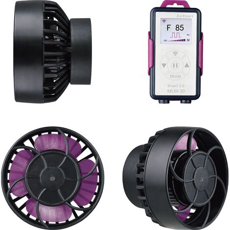 Jebao MLW-30 - circulateur plat avec contrôleur Wi-Fi 13 000 l/h