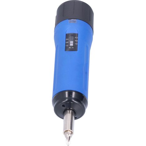 Tournevis à torsion préréglé, clé de torsion économique, outils manuels pour l'industrie de la mesure et la quincaillerie SSQ-12 (1,2 Nm) (1/5)