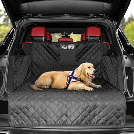 Housse de protection de coffre pour chien – Nylon Oxford étanche 180 × 102 cm – Anti-dérapante pour SUV et General Motors