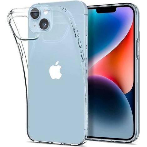 Custodia trasparente Spigen Liquid Crystal per iPhone 14 (1/5)