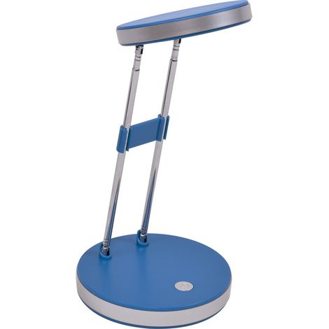 Lampe de bureau télescopique bleue LED (1/4)