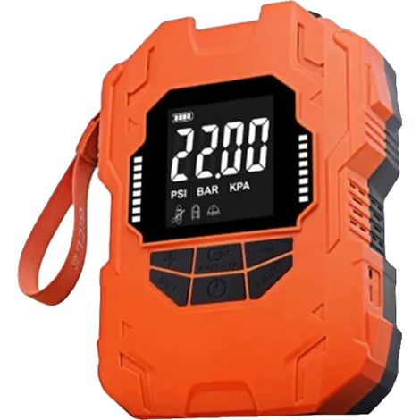 Gonfiatore elettrico, 22 PSI, funzione di spegnimento automatico, pompa ad aria elettrica (1/2)
