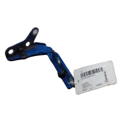 [PRODUIT D'OCCASION] Compas Gauche Capot VOLKSWAGEN Polo Iv Phase 1 (9n) 2002-2005 ♻️ Ref Oe. 6q0823301c - Garantie à vie (1/2)