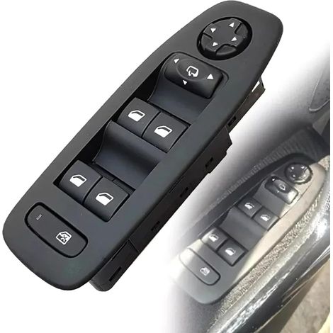 Interruttore alzacristalli, interruttore alzacristalli elettrico, pannello di controllo elettrico, pulsante porta in vetro, controller di sollevamento 208 2008 96749624zd (1/4)