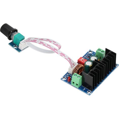 Module abaisseur CC/CC 100 A, pont redresseur double, inductance de stockage d'énergie de grande capacité, régulateur de tension PWM (1/5)