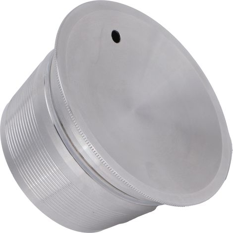 Capsule Réutilisable en Acier Inoxydable pour Machine Dolce Gusto - Kit de Recharge Écologique (1/5)
