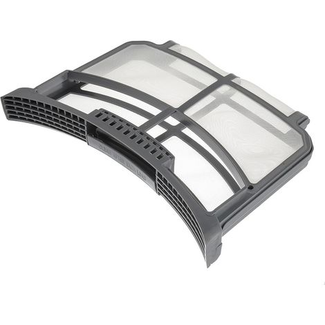 High-efficiency particle air filter for GE tumble dryers WE16X32537 / WE16X29597 / AP7205579.--DTEKGAZ