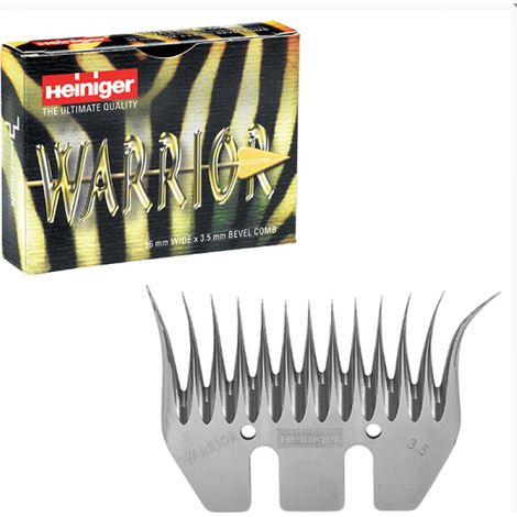 Peine Warrior para esquiladora Heiniger