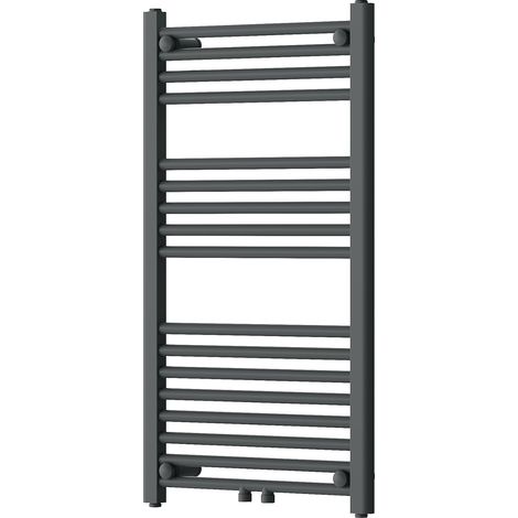 Mexen Mars radiateur de salle de bains 900 x 500 mm, 370 W, anthracite - W110-0900-500-00-66