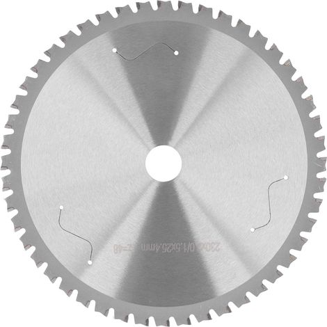 Disque de coupe en acier rapide (HSS) pour scie circulaire, 230 x 2,0 x 1,5 x 25,4 x 48 dents, pour fournitures industrielles (1/5)