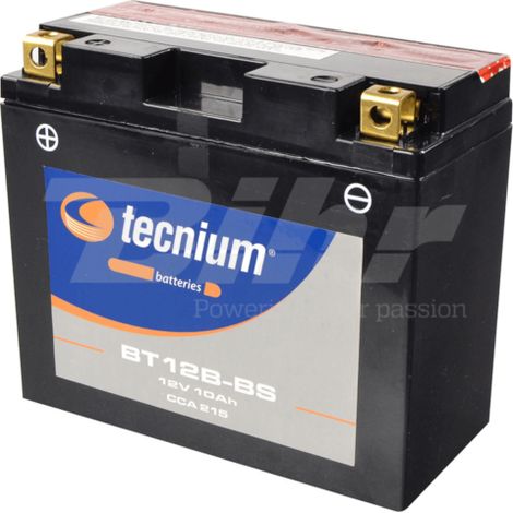 BATTERIA TECNIUM BT12B-BS 12V 10Ah COMPATIBILE CON YT12B-BS