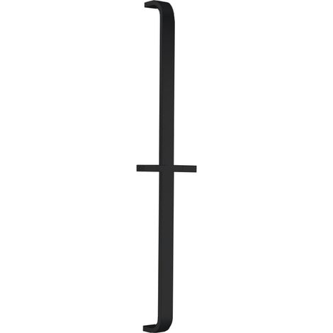 Stilform Design Brausestange 70 cm Soho 2.0 in Schwarz Matt