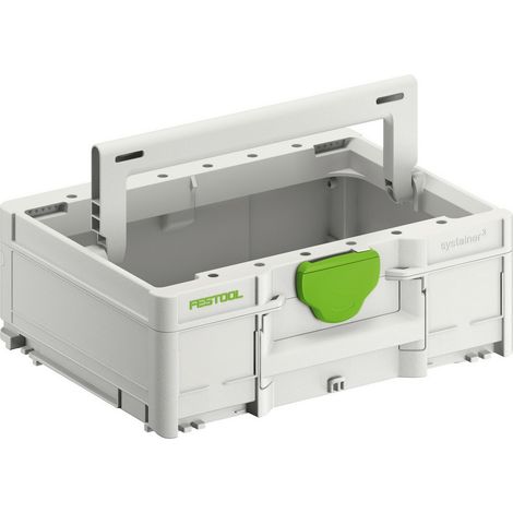 Festool Systainer ToolBox SYS3 TB L 137 Werkzeug Koffer Transport 204867