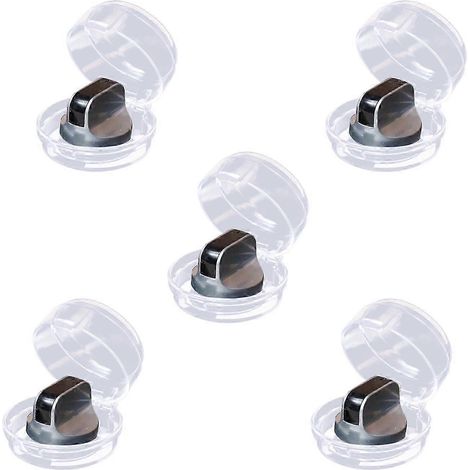 Lot de 5 protections universelles pour boutons de four, à l'épreuve des enfants (1/5)