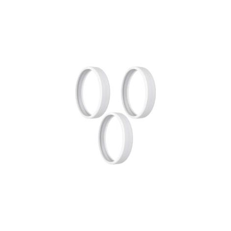 Neumáticos de repuesto para piscinas Polaris 280, compuesto flexible, juego de 3 piezas compatible con los limpiafondos robóticos Polaris 180, 280, 360, 380, C10 y C-10.
