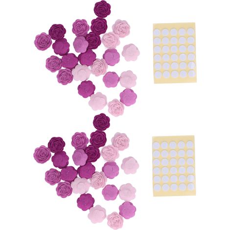 roses artificielles violettes dégradées idéales pour la