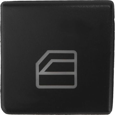Capuchon de bouton de commutation de fenêtre de voiture, couvercle de commande de levage de remplacement pour Mercedes Benz ML 2012 – 2015