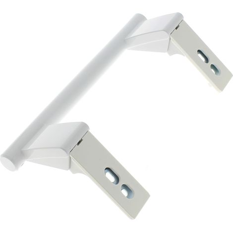 Maniglia bianca e=155mm 7432600 per frigorifero liebherr