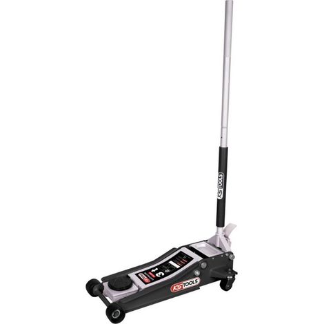 Cric hydraulique extra-bas acier ULTIMATE, 3t - KS TOOLS - 163.0368